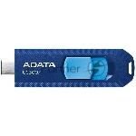 ������ USB ADATA UC300 (ACHO-UC300-128G-RNB/BU), 128Gb, USB 3.2 Gen1, R/W 15/5, �����