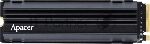 ���������� SSD Apacer 2Tb, PCIe 4.0 x4, M.2 2280, NVMe 1.4, R/W 7400/7000, � ����������