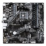 ����������� ����� Gigabyte B550M-K WIFI6E, AM4, AMD B550, 4xDDR4, 4xSATA, 2xM.2, 1xPCIe 4.0 x16, 1xPCIe 3.0 x1, 1xHDMI, 1xDP, 1x1Gb LAN, Wi-Fi 6E, Bluetooth 5.3, 4xUSB-A 5Gbps, 4xUSB-A 2.0, 1xPS/2, 3x3.5 ��, 7.1, mATX