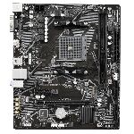 ����������� ����� Gigabyte A520M K V2 (V1.1), AM4, AMD A520, 2xDDR4, 4xSATA, 1xM.2, 1xPCIe 3.0 x16, 1xHDMI, 1xVGA, 1x 1Gb LAN, 2xUSB-A 2.0, 4xUSB 3.2 Gen 1, 3x3.5 ��, 7.1, mATX