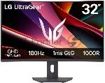������� LG 32" UltraGear 32G600A-B ������ VA LED 1ms 16:9 HDMI ������� HAS Piv 3000:1 300cd 178��/178�� 2560x1440 2K 6.7��