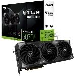 ���������� ASUS TUF-RTX 5070TI-O16G-GAMING RTX 5070TI,HDMIx2,DPx3,16G,D7