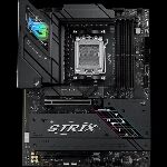 ����������� ����� ASUS ROG STRIX B850-F GAMING WIFI, AM5, AMD B850, 4xDDR5, 2xSATA, 4xM.2, 1xPCIe 5.0 x16, 1xPCIe 4.0 x16, 1xPCIe x4, 1xDP, 1xHDMI, 1x2.5Gb LAN, 1xUSB-C 20Gbps, 1xUSB-C 10Gbps, 3xUSB-A 10Gbps, 4xUSB 5Gbps, 4xUSB 2.0, 3x3.5 ��, 7.1, ATX