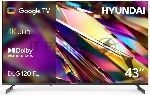 ��������� Hyundai 43" H-LED43BU7011 ������ LED 4K UHD 60Hz Smart TV 2GB/16GB