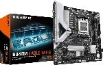 ����������� ����� Gigabyte B840M EAGLE WIFI6, AM5, AMD B840, 4xDDR5, 4xSATA, 2xM.2, 1xPCIe 4.0 x16, 1xPCIe x1, 1xHDMI, 2xDP, 1x2.5Gb LAN, Wi-Fi 6, Bluetooth 5.3, 1xUSB-C 10Gbps, 1xUSB-A 10Gbps, 2xUSB-A 5Gbps, 4xUSB-A 2.0, 1xPS/2, 3x3.5 ��, 7.1, mATX