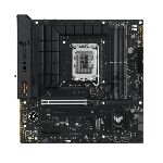 ����������� ����� ASUS TUF GAMING B760M-PLUS WIFI II, LGA 1700, Intel B760, 4xDDR5, 4xSATA, 3xM.2, 1xPCIe 5.0 x16, 1xPCIe x4, 1xUSB-A 3.2 Gen 2, 2xUSB-A 3.2 Gen 1, 4xUSB 2.0, 1xUSB-C 3.2 Gen 2x2, 1x2.5Gb LAN, 5x3.5 ��, 7.1, Wi-Fi 6E, Bluetooth 5.3, mATX