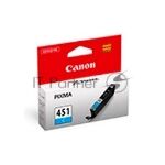 �������� �������� CLI-451C (6524B001) ��� Canon PIXMA iP7240/MG6340/MG5440, �������, 332���.