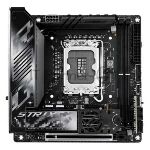 ����������� ����� ASUS ROG STRIX Z890-I GAMING WIFI, LGA 1851, Intel Z890, 2xDDR5, 2xSATA, 2xM.2, 1xPCIe 5.0 x16, 1xHDMI, 2xUSB-C Thunderbolt 4, 1xUSB-C 20Gbps, 3xUSB-A 10Gbps, 1xUSB-A 5Gbps, 2xUSB-A 2.0, 1x 2.5Gb LAN, Mini-ITX