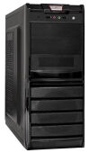 Корпус MIDITOWER ATX W/PSU 2xUSB аудио черный XP-329S EX278402RUS EXEGATE