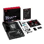 ����������� ����� ASUS ROG MAXIMUS Z890 HERO BTF, LGA1851, Intel Z890, 4xDDR5, 4xSATA, 6xM.2, 1xPCIe 5.0 x16, 1xPCIe 4.0 x4, 1xPCIe x1, 1xHDMI, 2xUSB-C (Thunderbolt 4), 1xUSB-C 3.2 Gen 2, 4xUSB-A 3.2 Gen 2, 4xUSB-A 3.2 Gen 1, 2x2.5Gb LAN, Wi-Fi 7, Bluetoo