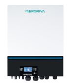 Инвертор для автономной работы MR-SPF8000M TWIN -Ver 1 OFF-G 8KW 230V RS232/RS485 CE PF1 MARSRIVA