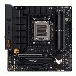 ����������� ����� ASUS TUF GAMING B650M-PLUS WIFI, AM5, AMD B650, 4xDDR5, 4xSATA, 2xM.2, 1xPCIe 4.0 x16, 1xPCIe 4.0 x4, 1xDP, 1xHDMI, 1x 2.5Gb LAN, 4xUSB-A 3.2 Gen 2, 1xUSB-A 3.2 Gen 1, 1xUSB-C 3.2 Gen 2x2, 5x3.5 ��, 7.1, mATX