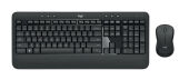 Беспроводная клавиатура + мышь MK540 RUS BLACK 920-008691 LOGITECH