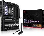 ����������� ����� ASUS ROG CROSSHAIR X870E HERO BTF, AM5, AMD X870E, 4xDDR5, 4xSATA, 5xM.2, 1xPCIe 5.0 x16, 1xPCIe 4.0 x4, 1xHDMI, 1x2.5Gb LAN, 1x5Gb LAN, Wi-Fi 7, Bluetooth 5.4, 2xUSB-C 40Gbps (USB4 / Gen3x2), 2xUSB-C 20Gbps (USB 3.2 Gen2x2), 6xUSB-A 10G