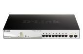 Коммутатор 8PORT 10/100/1000 T/ X SFP DGS-1210-10MP/FL2A D-LINK