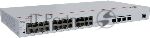 ���������� Huawei S220-24P4X (L2, 24*10/100/1000BASE-T ports(400W PoE+), 4*10GE SFP+ ports, built-in AC power)