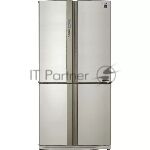 ����������� Sharp SJ-EX93PBE ������� ������������ 345/211� ��������� �����, No Frost, Side by Side