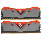 Модуль памяти DIMM DDR4-3200 16GB (8GBx2) RGB AX4U32008G16A-DR30 A-DATA