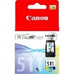 �������� Canon CL-511 IJ CART EMB ������������ (244 ���.) ��� Canon PIXMA MP240/MP250/MP260/MP270/MP272/MP280/MP480/MP490/MP492/MP495/MX320/MX330/MX340/MX350/iP2700/iP2702