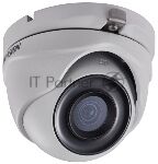 ����������� Hikvision DS-2CE76D3T-ITMF(2.8��) 2�� ������� HD-TVI ������ � EXIR-���������� �� 30�2�� Progressive Scan CMOS; �������� 2.8��; ���� ������: 106�; ������������ ��-������; 0.005 ��@F1.2; 1920 1080@