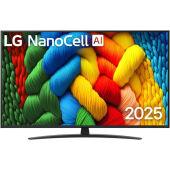  UHD 55" 4K 55NANO81A6A.ARUG LG