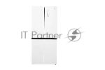 ����������� Centek CT-1744 NF White Glass ����� ������������ 267/148� ��������� �����, No Frost, Side by Side
