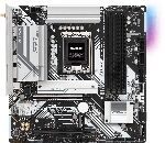 ����������� ����� ASRock B760M Pro RS WiFi, LGA 1700, Intel B760, 4xDDR5, 4xSATA, 3xM.2, 1xPCIe 5.0 x16, 1xPCIe 3.0 x16, 1xHDMI, 1xDP, 1x2.5Gb LAN, Wi-Fi 6E, Bluetooth 5.3, 1xUSB-C 5Gbps, 3xUSB-A 5Gbps, 2xUSB-A 2.0, 3x3.5 ��, 7.1, mATX