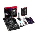 ����������� ����� ASUS ROG STRIX Z890-H GAMING WIFI, LGA1851, Intel Z890, 4xDDR5, 4xSATA, 4xM.2, 1xPCIe 5.0 x16, 2xPCIe 4.0 x16, 1xDP, 1xHDMI, 1x5Gb LAN, Wi-Fi 7, 2xUSB 2.0, 4xUSB 3.2 Gen 1, 4xUSB 3.2 Gen 2, 2xUSB 3.2 Gen 2x2, 1xUSB-C, 1xS/PDIF, 2x3.5 ��,