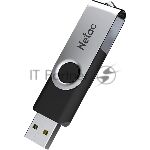 ������ USB Netac U505 (NT03U505N-016G-32BK), 16Gb, USB3.0, R/W 110/45, ������/�����������