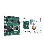 ����������� ����� ASUS Pro H610T D4-CSM, LGA 1700, Intel H610, 2xSO-DIMM DDR4, 2xSATA, 1xM.2 (PCIe 4.0 x4/SATA), 1xHDMI, 1xDP, 1x 1Gb LAN, 2xUSB-A 3.2 Gen 1, 2xUSB-A 2.0, 2x3.5 ��, 7.1, Mini-ITX