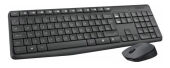Беспроводная клавиатура + мышь MK235 RUS BLACK 920-007949 LOGITECH