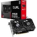 ���������� Asus PCI-E 5.0 DUAL-RX9060XT-8G AMD Radeon RX 9060XT 8Gb 128bit GDDR6 2550/20000 HDMIx1 DPx2 HDCP Ret