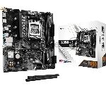 ����������� ����� ASRock B650M-H/M.2+ WiFi, AM5, AMD B650, 2xDDR5, 4xSATA, 2xM.2, 1xPCIe 4.0 x16, 2xPCIe 4.0 x1, 1xHDMI, 1xDP, 1x1Gb LAN, Wi-Fi 5, Bluetooth 5.0, 1xUSB-C 5Gbps, 3xUSB-A 5Gbps, 2xUSB-A 2.0, 3x3.5 ��, 7.1, mATX