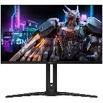 ������� 27" Gigabyte AORUS FO27Q3-EK QD-OLED 2560x1440, 360 ��, 0.03 ��, 16:9, 1000 ��/�?, DisplayHDR True Black 400, DP 1.4, HDMI 2.1, USB-C, USB Hub (3x USB 3.2), 3.5 Jack, FreeSync Premium Pro, KVM, �������� (2x5 ��), ������