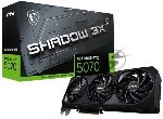 ���������� MSI PCI-E 5.0 RTX 5070 12G SHADOW 3X NVIDIA GeForce RTX 5070 12Gb 192bit GDDR7 2542/28000 HDMIx1 DPx3 HDCP Ret
