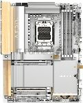 ����������� ����� Gigabyte X870E AERO X3D WOOD, AM5, AMD X870E, 4xDDR5, 4xSATA, 4xM.2, 2xPCIe 5.0 x16, 1xPCIe 4.0 x16, 1xHDMI, 2x5Gb LAN, Wi-Fi 7, Bluetooth 5.4, 2xUSB-C 40Gbps (USB4), 1xUSB-C 20Gbps, 5xUSB-A 10Gbps, 3xUSB-A 5Gbps, 3x3.5 �� + S/PDIF �����