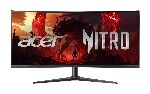 ������� 34" Acer XZ340CURW0bmiiphx VA 3440x1440, 240 ��, 1 ��, 21:9, 250 ��/�?, HDMI 2.0, DP 1.4, 3.5 Jack, FreeSync, HDR10, ��������� ����� (1500R), ������