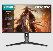 ������� Hisense 27" 27G7Q-PRO, 3840x2160, 16:9, IPS/MiniLED, 1ms, 350cd, 320Hz, HDMI, DP