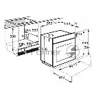 ������������ ������� ���� � ����� Electrolux EOD5F71Z 60 ��, �������������� �������, 72 �, 8 �������, ������, ������������ ����������� + ��������������� (1 �������)