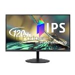 ������� 27" Acer SA272G0bi IPS 1920x1080, 120 ��, 1 ��, 16:9, 250 ��/�?, 1xVGA, 1xHDMI, ������