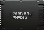 ���������� SSD Samsung PM9D3a, 15360Gb, U.3(2.5" 15��), NVMe, PCIe 5.0x4, 3D TLC, R/W 12000/6000Mb/s, IOPs 2 000 000/350 000, TbW 28032, DWPD 1 (12 ���.)
