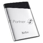������� SSD Netac Z6S 240Gb USB 3.2 Gen 2 Type-C External SSD, R/W up to 550MB/480Mb/s,with USB-C to USB-A cable and USB-A to USB-C adapter