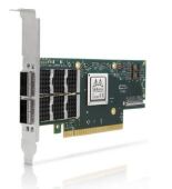 Сетевой адаптер MELLANOX MCX653106A-ECAT ConnectX-6 VPI PCIe3.0/4.0 x16 100Gb/s CX653106A