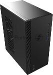 ������ �� ��� ����� �������/ Case MSI PRO SHIELD M100P, Midi-Tower, 1x80��, 2xUSB 3.2, 2xUSB 2.0, mATX, mITX Black