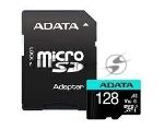 ���� ����� MICRO SDXC 128Gb W/AD. AUSDX128GUI3V30SA2-RA1 ADATA