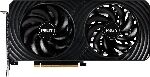 ���������� Palit GeForce RTX 5050 DUAL, NVIDIA RTX 5050, 8 �� GDDR6, 128 ���, PCI-e 5.0, 1xHDMI, 3xDP, 2572 ���