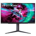 ������� 27" LG UltraGear 27GR93U-B IPS 3840x2160, 144 ��, 1 ��, 16:9, 320 ��/�2, 2xHDMI, 1xDP, 1x3.5 ��, ������