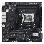 ����������� ����� Asus PRO WS W680M-ACE SE, LGA1700, Intel W680, 4xDDR5, 8xSATA, 2xM.2, 1xPCIe 5.0 x16, 1xPCIe 3.0 x4, 1xPCIe 3.0 x1, 1xDP, 1xHDMI, 1xVGA, 3x2.5Gb LAN, 1xUSB-C 10Gbps, 1xUSB-A 10Gbps, 4xUSB-A 5Gbps, 3x3.5 ��, 7.1, mATX