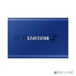 ������� SSD Samsung T7, 2TB, USB 3.2 Gen 2 Type-C, R/W 1050/1000, �����