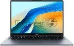 ������� Huawei MateBook D16 MCLG-X/16"/IPS/Intel Core i5 13420H/16384Mb/1000Gb SSD/Intel UHD Graphics/DOS/�����/1.68kg